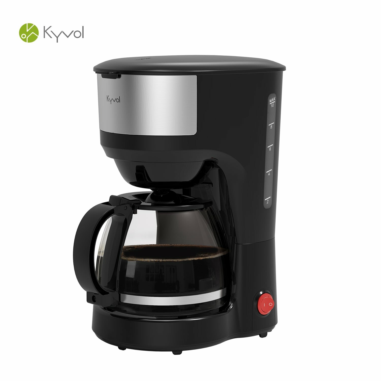 Кофеварка Kyvol Entry Drip Coffee Maker CM03 CM-DM102A - фото №8