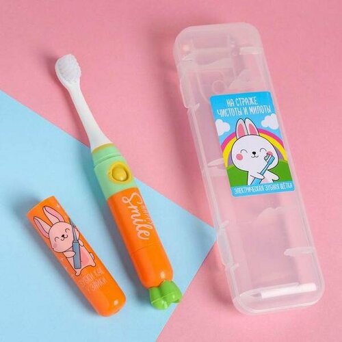 Электрическая зубная щётка На страже чистоты и милоты 192 х 55 см Like me 5214142 87500₽