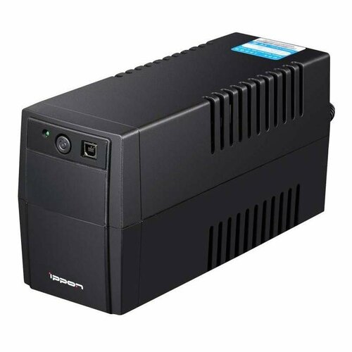 Источник бесперебойного питания Ippon Back Basic 1050 Euro ибп ippon back basic 1050 1050va 600w rj 11 usb 3 iec