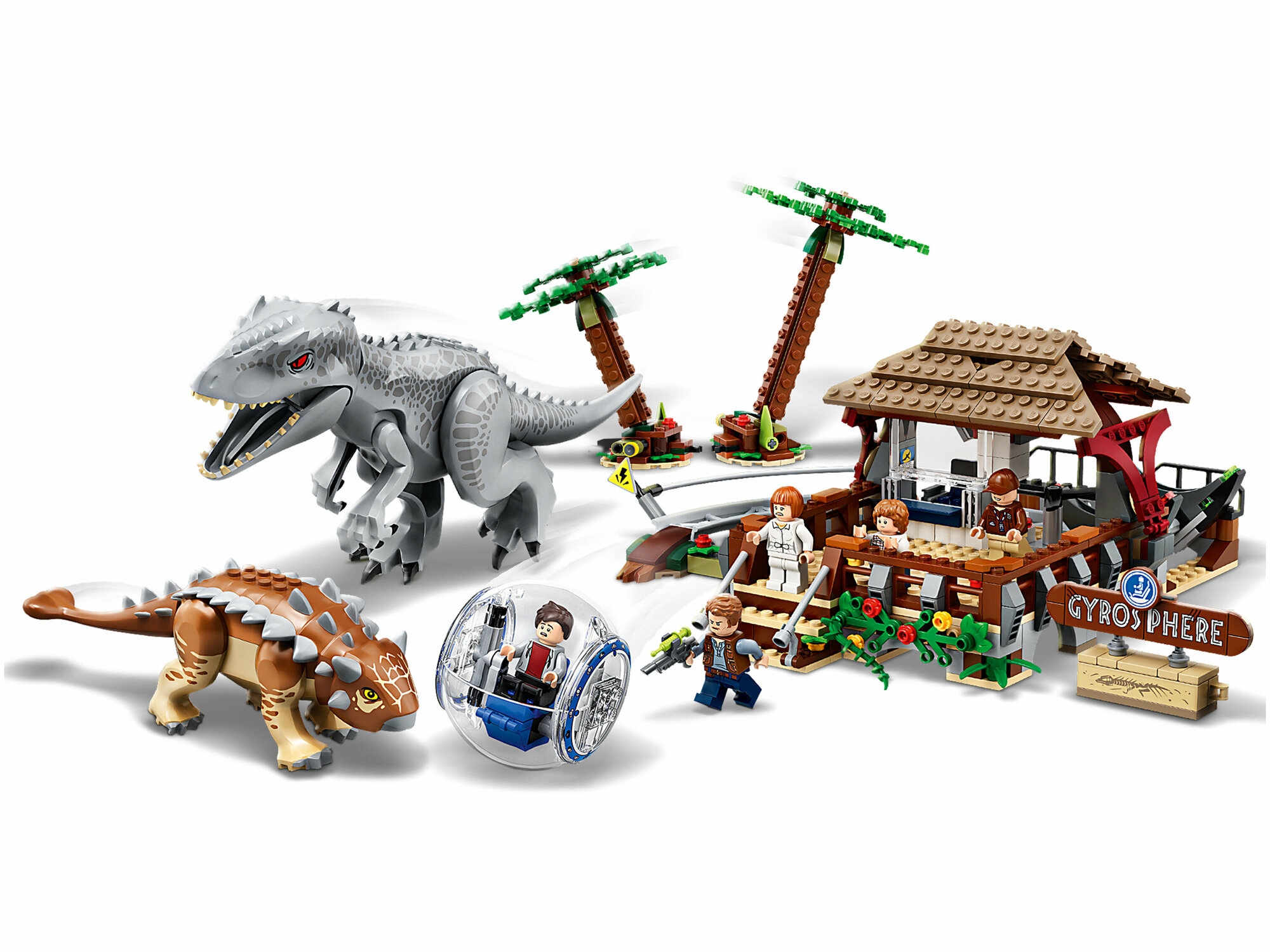 75941 lego jurassic world hotsell