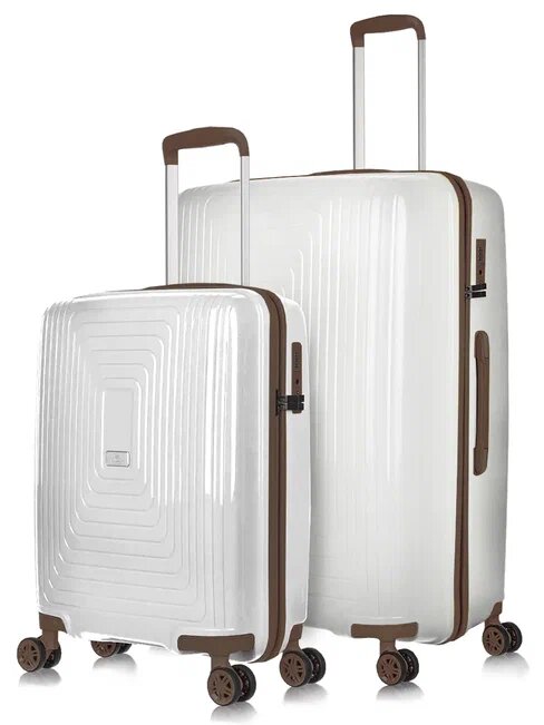 Комплект чемоданов L'case Doha, 2 шт.