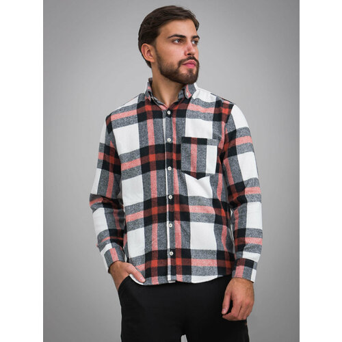 фото Рубашка lukanclan, размер m, оранжевый