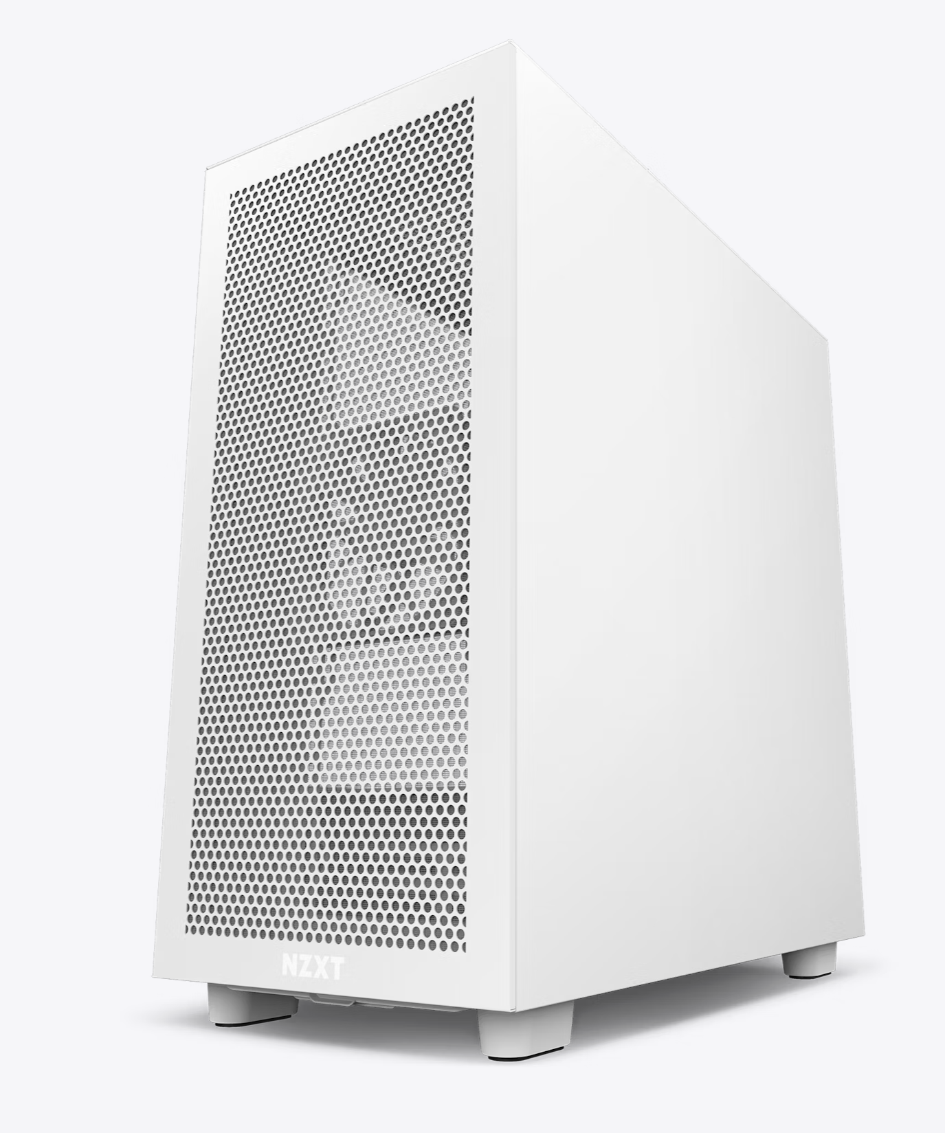 Компьютерный корпус NZXT H7 Flow белый