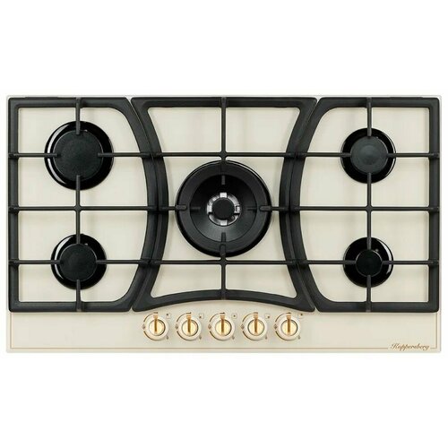 Встраиваемая газовая варочная панель Kuppersberg FG 903 C Bronze 5898200₽
