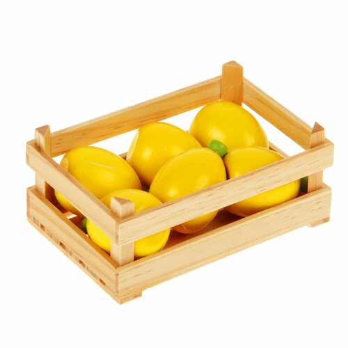 обучающая игра сортировщик грибок винтик и шпунтик Ящик с лимонами из дерева, дидактический набор, VT8554 Винтик и Шпунтик