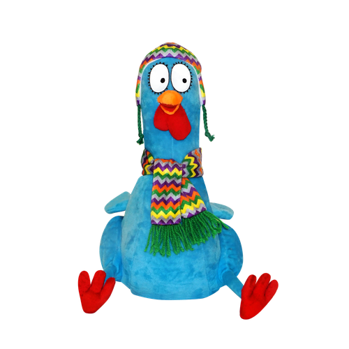 Мягкая игрушка курочка Зиг-заг 32 см 470₽