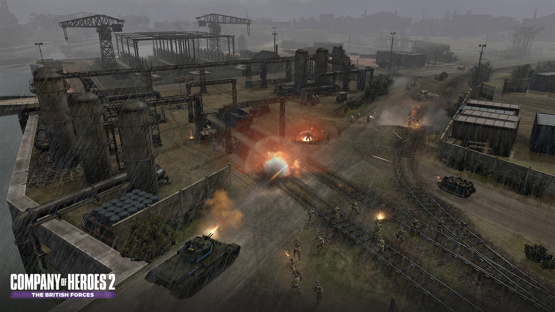 Company of heroes 2 master collection steam фото 61