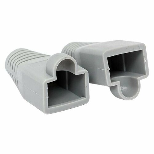 Колпачок изолирующий TERACOM для коннекторов RJ-45 PVC серый (уп.50шт) EKF TRC-BT-RJ45-PVC-50