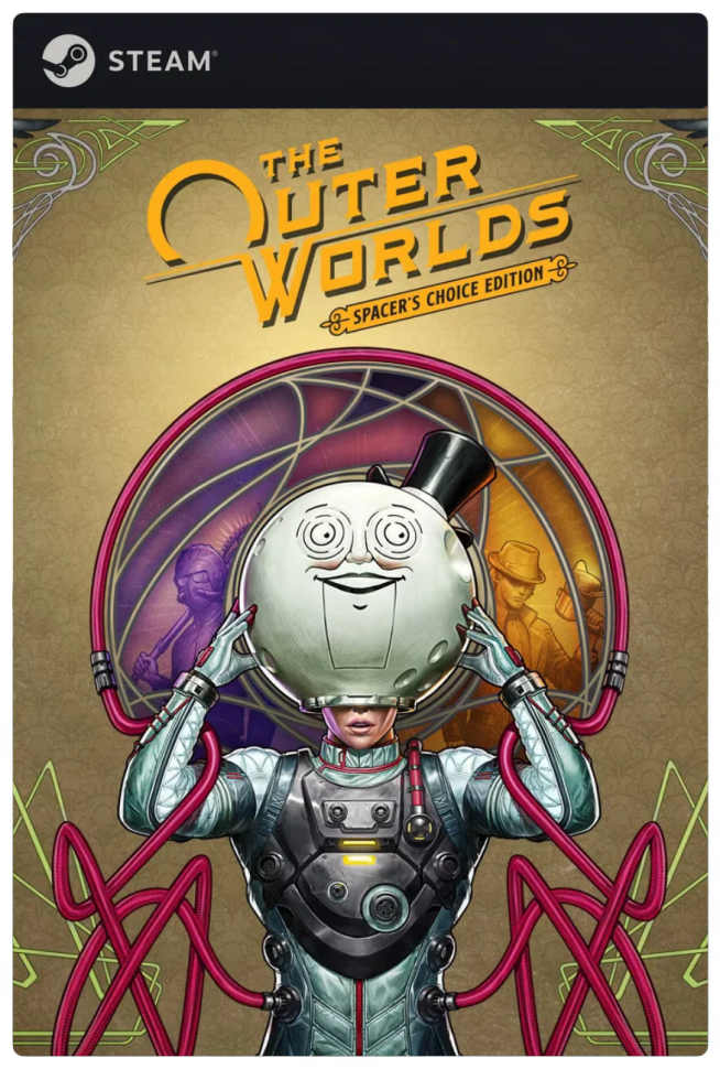 Игра The Outer Worlds Spacer´s Choice Edition для PC, Steam, электронный ключ