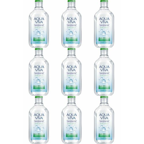 ROMAX Мицеллярная вода для жирной и комбинированной кожи Aqua Viva, 300 мл - 6 шт