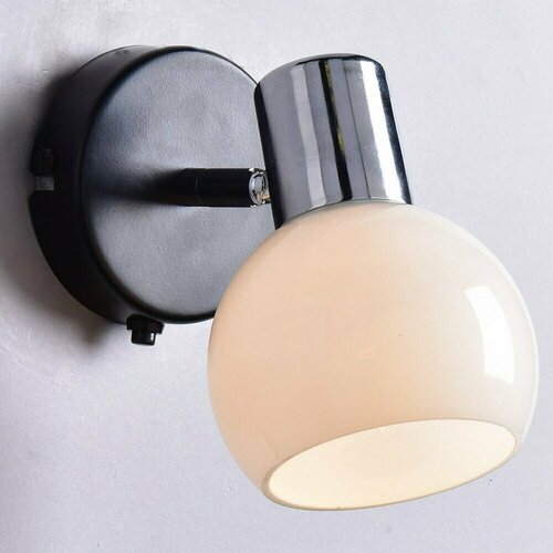 Спот РОССВЕТ, черный