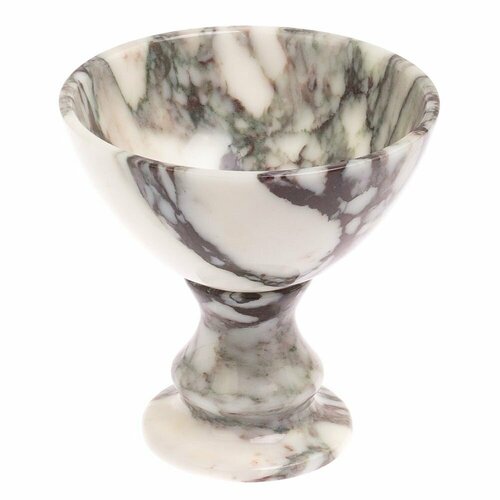 Конфетница из саянского мрамора 450 мл 135х135х135 см 126276 11650₽