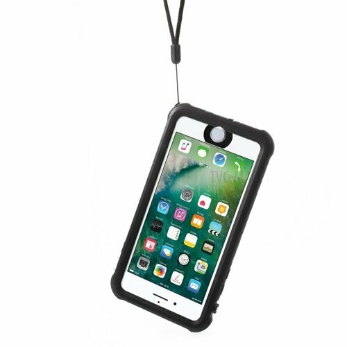 ClipCase Aksberry W1 водонепроницаемый для для Apple iPhone 7 белый