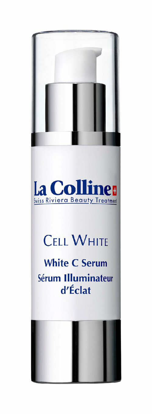 LA COLLINE White C Serum Отбеливающая сыворотка, 30 мл