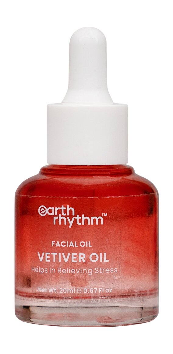 Масло ветивера для лица Earth Rhythm Vetiver Facial Oil /20 мл/гр.
