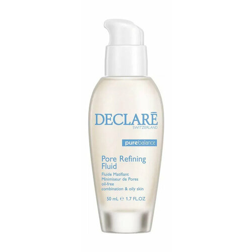 DECLARE Sebum Reducing&Pore Refining Fluid Oil-Free Средство для нормализации жирности кожи лица, 50 мл