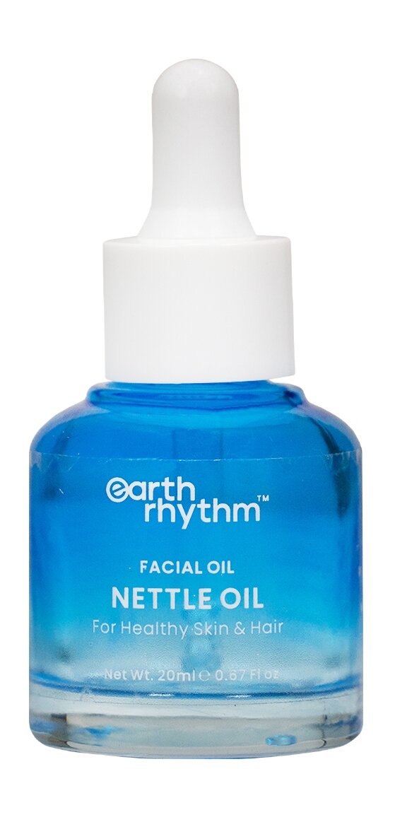 Масло крапивы для лица Earth Rhythm Nettle Facial Oil /20 мл/гр.