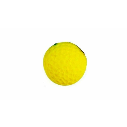 УЮТ Мяч одноцветный, 4 см, 1 шт. уют мяч с колокольчиком полосатый 4 5 см 1 шт