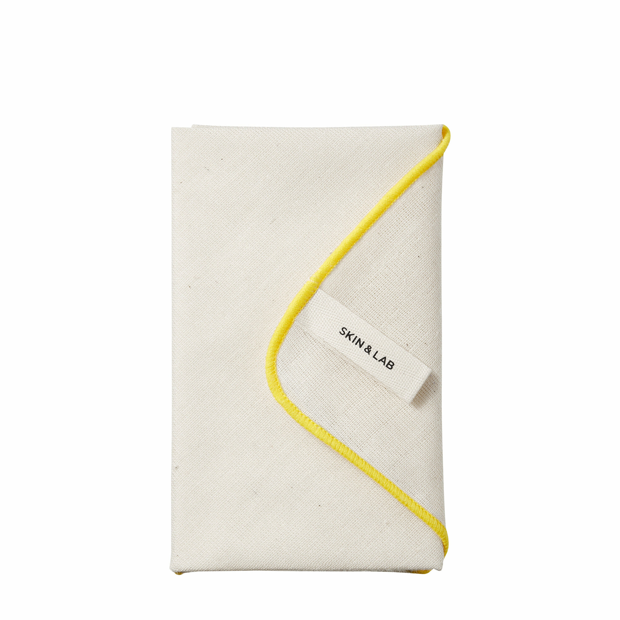SKIN&LAB Очищающее полотенце, цвет желтый 33 гр
