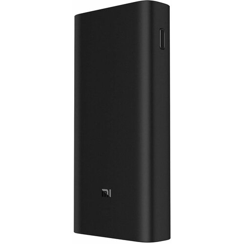 Портативный аккумулятор Power Bank Mi 3 20 000 mAh 50W черный 449000₽