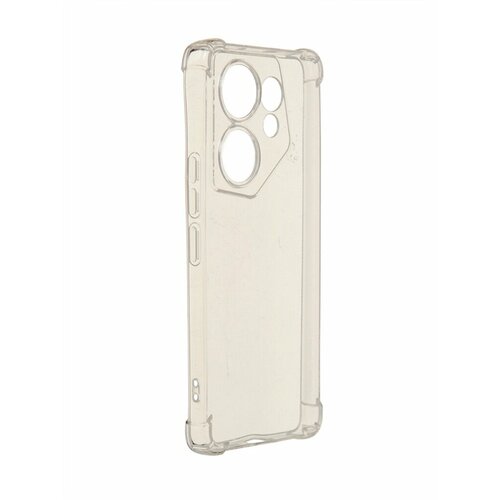 Чехол iBox для Tecno Camon 20 Premier 5G Crystal с усиленными углами Silicone Transparent УТ000036164 сотовый телефон tecno camon 20 premier 5g 8 512gb ck9n dark welkin