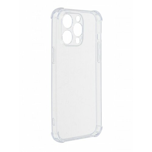 Чехол Pero для APPLE iPhone 14 Pro Max Silicone Transparent CC02-0053-TR горящие скидки liberty project для apple iphone 12 pro max transparent