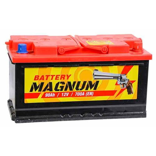 Аккумулятор автомобильный Magnum 90 Ач 700 A обр пол Евро авто 353х175х190 10755₽