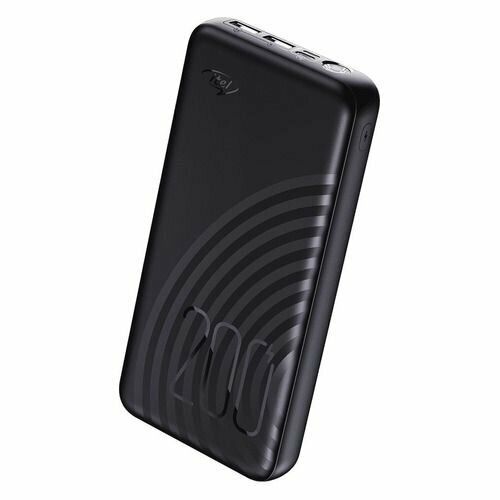 Внешний аккумулятор Power Bank ITEL Star 200 20000мAч черный 313500₽