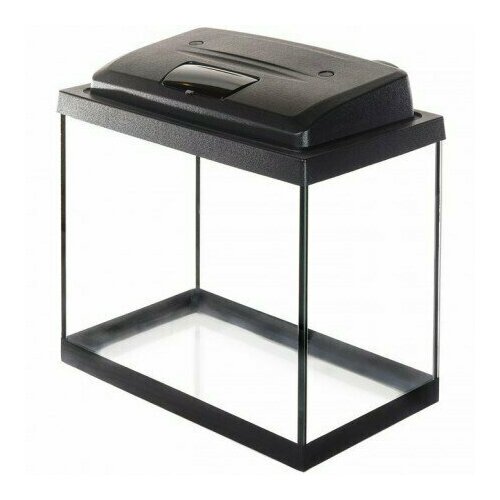 Аквариум Аква Плюс П35 с крышкой Aquael 30 л. 40х25х35 см.