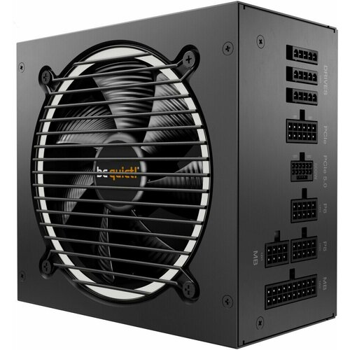 Блок питания 750W Be Quiet Pure Power 12 M (BN343) блок питания gigabyte 1000w gp ud1000gm активный pfc 80 plus gold отстегивающиеся кабели