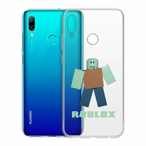 Чехол-накладка Krutoff Clear Case Roblox-Зомби для Huawei P Smart (2019)/Honor 10 Lite (2019) чехол накладка krutoff clear case roblox зомби для huawei y6p