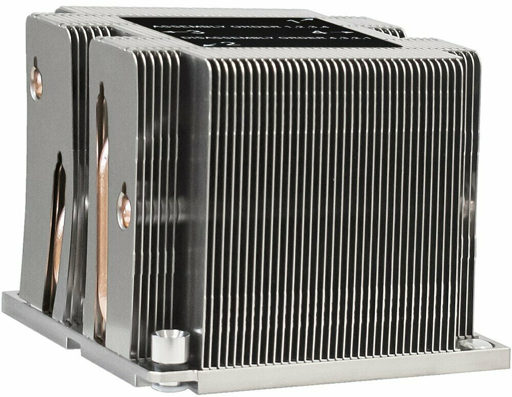Радиатор для серверного процессора ExeGate ESNK-P0068P.2U.3647. Cu (EX293448RUS)