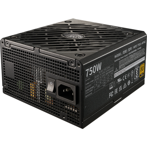 Блок питания 750W Cooler Master V750 Gold i Multi MPZ-7501-AFAG-BEU 5586400₽