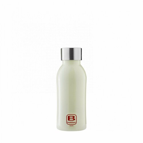 Термос Bugatti B Bottle Twin light green BBT-5U350IS две стальные вакуумные стенки, 350 мл, экологичные материалы