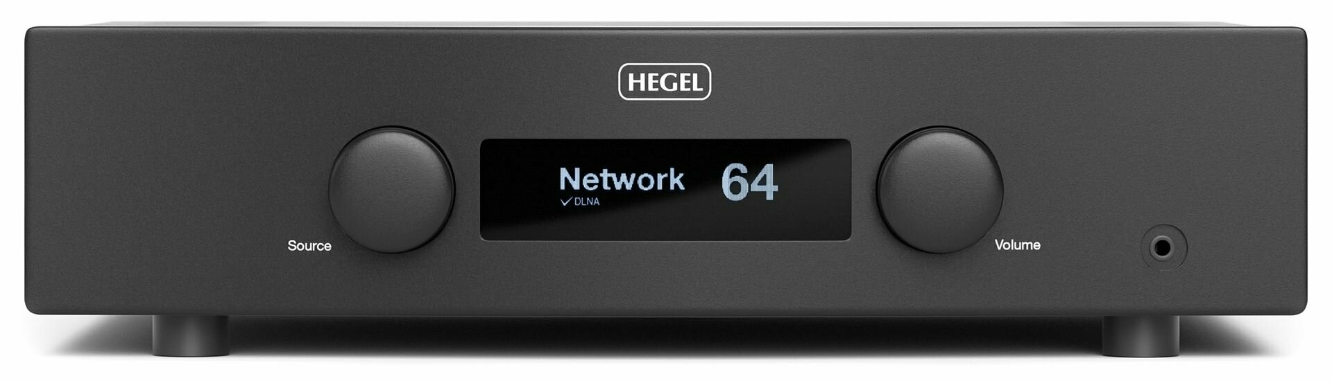 Интегральный усилитель Hegel H190 Black