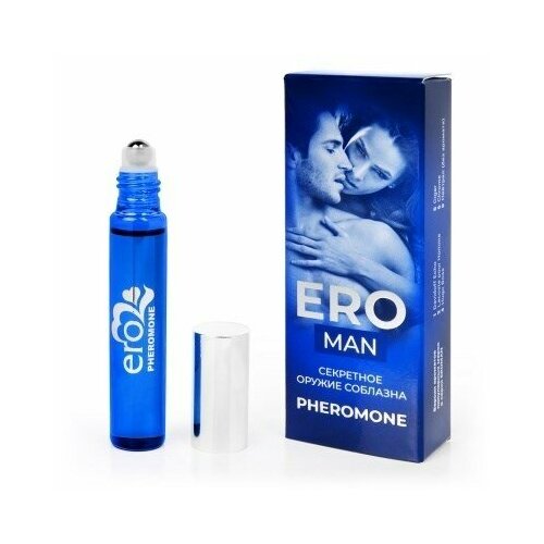 Ароматизирующая композиция Eroman №6 с феромонами для мужчин | философия аромата Chrome, 10 мл