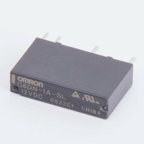 Реле G6DN-1A-SL 12VDC (018821) реле электромагнитное g5rl 1a e 12vdc 12589