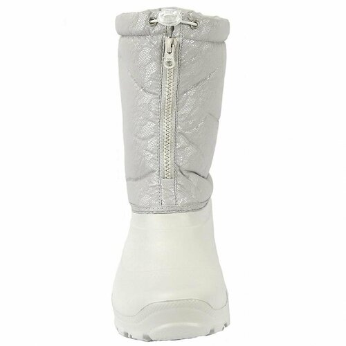 фото Дарина сапоги дарина из эва с комбинированным верхом на молнии "метелица" (жемчужный, 36-37)