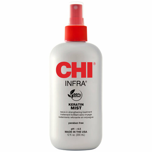 Кондиционер кератиновый для волос Chi Infra Keratin Mist, 355 мл