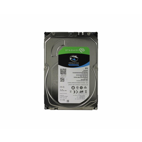 Жесткий HDD диск Cигейт СкайХавк hdd 35 O42676HZ для систем видеонаблюдения 3 тб интерфейс SATA 6 Гбитс Для видеорегистраторов 1050000₽