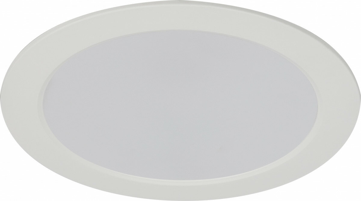 фото ЭРА Светильник светодиодный встраиваемый ЭРА LED 17-6-3K круглый 6Вт 3000К