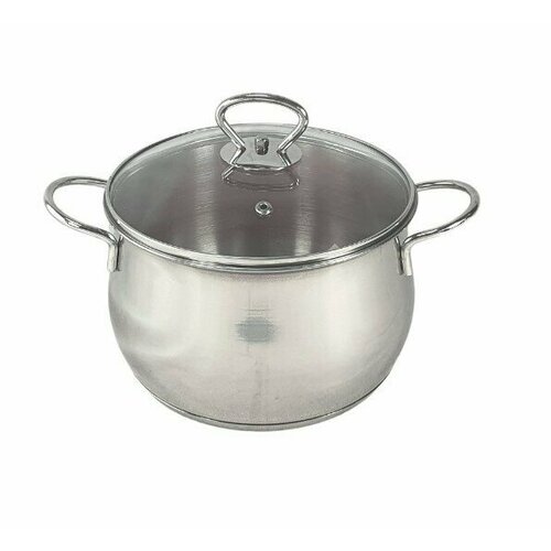 Кастрюля нерж. 2,8 литра