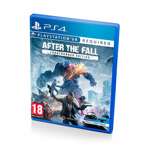 After the Fall - Frontrunner Edition (PS4, только для VR) русские субтитры игра на диске minecraft поддержка vr blu ray playstation 4 ps4 пс4 русская версия