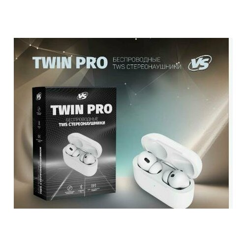 Наушники PERFEO VS_TWS05 VS TWS TWIN PRO белые 99000₽