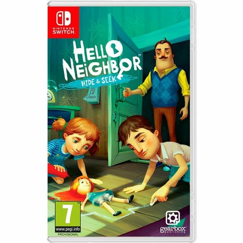 Картридж Hello Neighbor Hide and Seek (Nintendo Switch) игра hello neighbor hide and seek привет сосед прятки nintendo switch русская версия