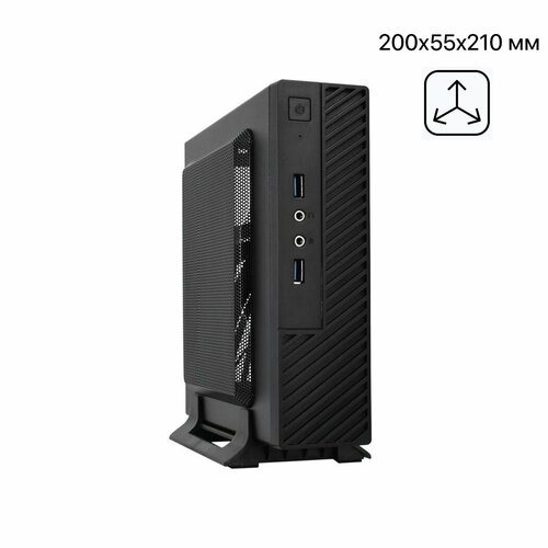 ПЭВМ OLDI OFFICE 186 0797885 > Intel® Core i3-12100 3.3GHz/H610I/DDR4-16GB 3200MHz/SSD M.2-1TB/120W/Win 11 Pro