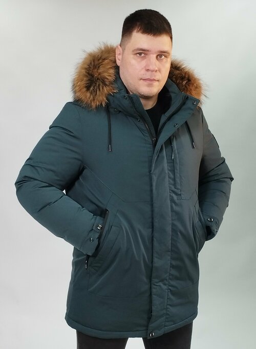 Аляска MAN OWN COLLECTION, размер 56, зеленый