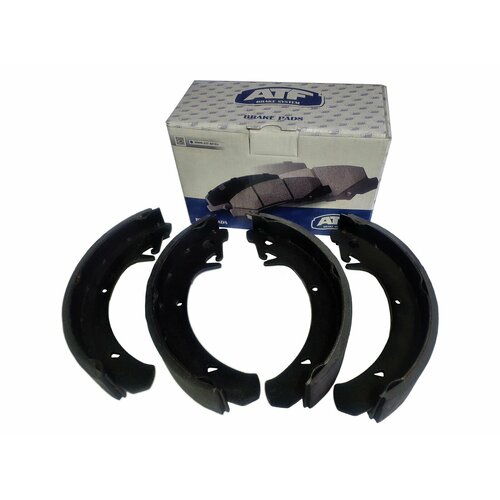 Колодки тормозные задние ATF 2108BS для ВАЗ 2108-15; 21083502090