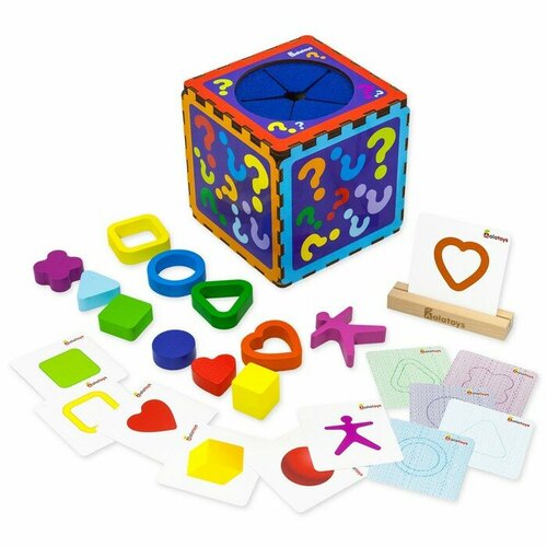 Alatoys Головоломка «Магический куб» деревянные игрушки alatoys магический куб мк01