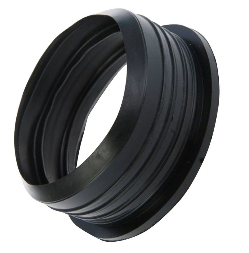 фото Адаптер/манжета/уплотнитель резиновый для подключения трубы в дренажный колодец 160 мм